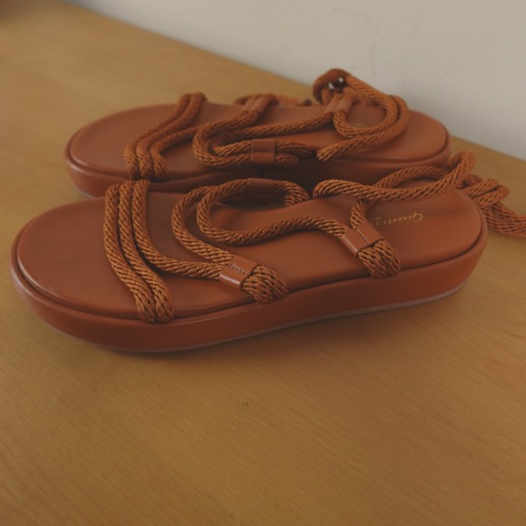 Gianvito Rossi Rope Sandals - Picture 9 of 15